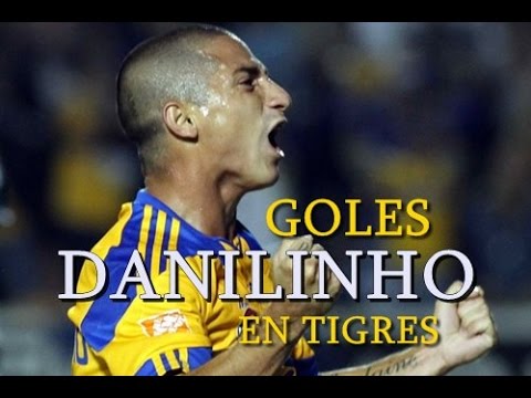 Todos los Goles de Danilinho en Tigres UANL 2011-2014