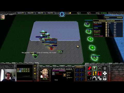 AutoBattle #8 (Dota 2 Auto Chess) "Kitchen Sink Composition" | Warcraft 3 Customs | DKraem