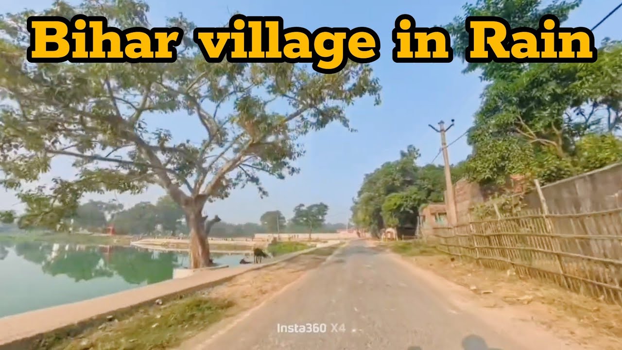 Baarish Ke Mausam Mein Bihar Ka Gaon | Real Village Life in Rainy Season