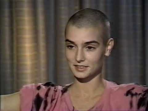 Sinead O'Connor - tearing up picture of The Pope | A Current Affair