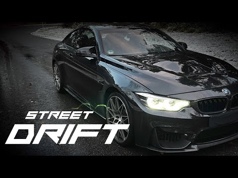 SD // BMW M4 GERMAN STREETDRIFT COMPILATION // POV - DRIFT - DONUT