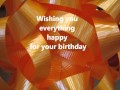Birthday song with Happy Birthday Wishes! 