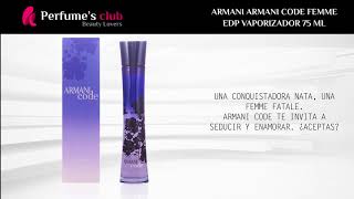ARMANI CODE FEMME edp