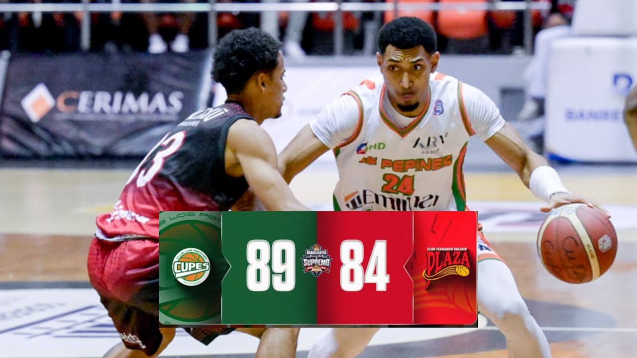 Cupes vs Plaza Valerio Resumen , 23 Enero 2026