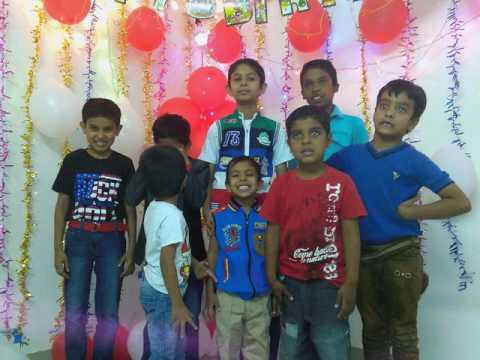 Happy Birthday Sparsh