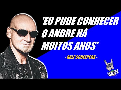 RALF SCHEEPERS FALA SOBRE ANDRE MATOS