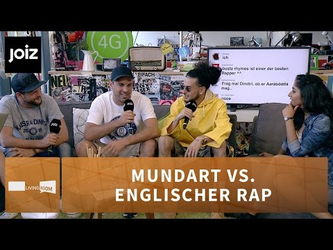 Mundart vs. Englischer Rap