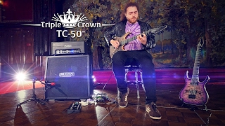 Video thumbnail for MESA/Boogie Triple Crown TC-50 Modern Metal – John Browne & “Fruit of the Poisonous Tree” by MESA/Boogie
