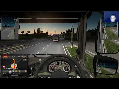 Euro Truck Simulator 2 - Calais to Strasbourg