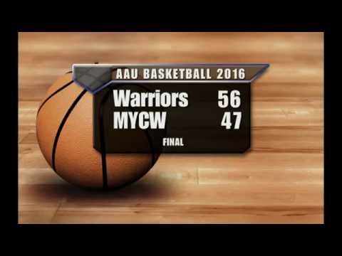 Warriors 2016 MYCW 052216