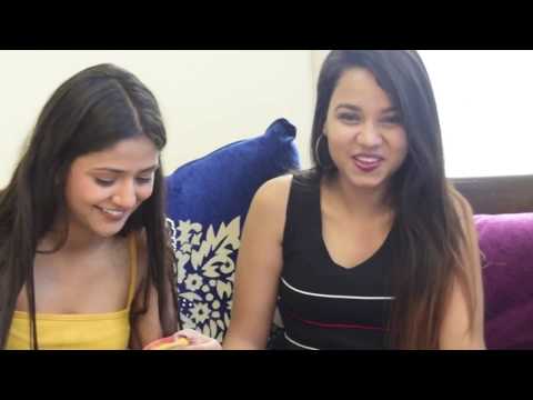 ICE CREAM SANDWICH CHALLENGE ft. ASHRA AGGARWAL