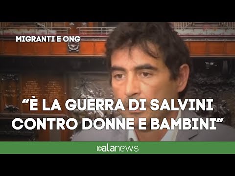 Fratoianni (LEU): "Salvini continues a personal war against human beings"