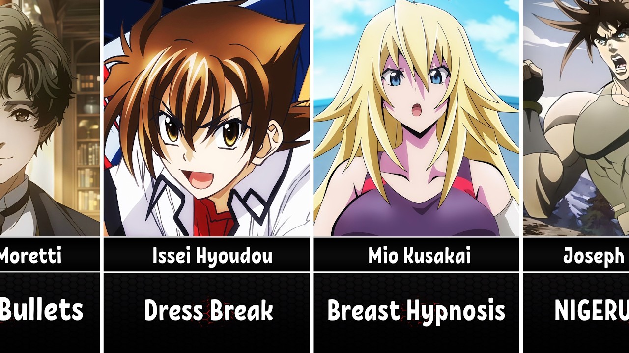WTF Powers of Anime Characters