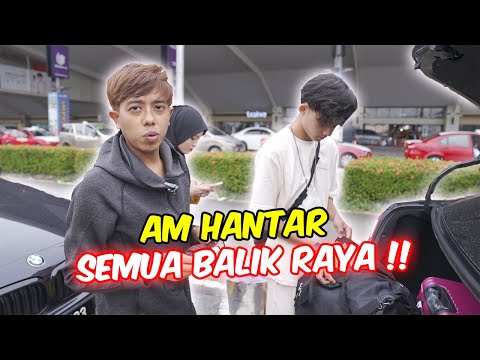AM HANTAR SEMUA BALIK RAYA !!   SELAMAT TINGGAL TEAM AMMAR NAZHAN !!