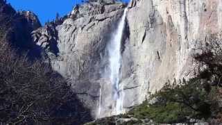 Yosemite National Park - Beeindruckender Wasserfall - Water Fall