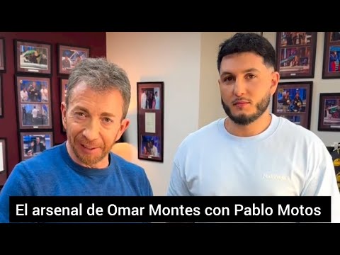 ❤️Omar Montes sorprende a Pablo Motos con su arsenal de joyería