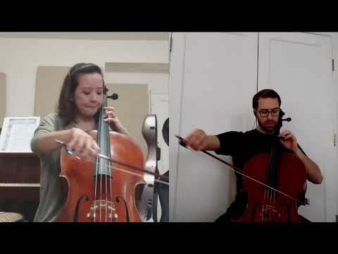 We Are NY Phil @ Home: Sumire Kudo and Nathan Vickery, Part 2. (We Are NY Phil @ Home: Sumire Kudo and Nathan Vickery, Part 2)