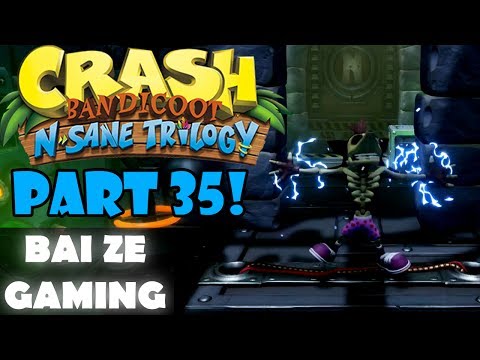 N Sane Trilogy Crash 1 Pt35 - Road to Nowhere, Sunset Clear Gems!