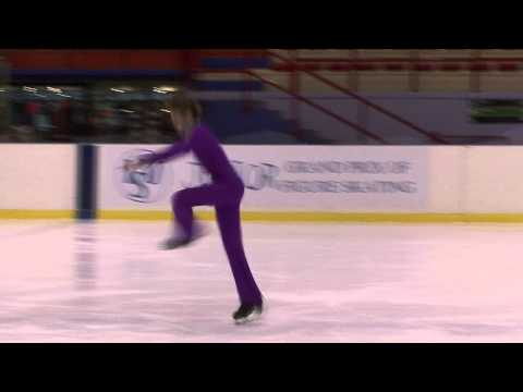 3 Krysztof GALA (POL) - ISU JGP Trofeo W.Lombardi 2011 Junior Men Free Skating
