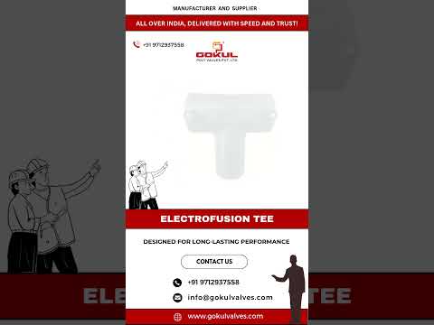 GOKUL electrofusion fittings coupler