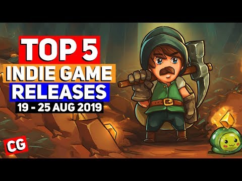 Top 5 BEST NEW Indie Game Releases: 19 - 25 Aug 2019 [Sponsor: Ayo the Clown]