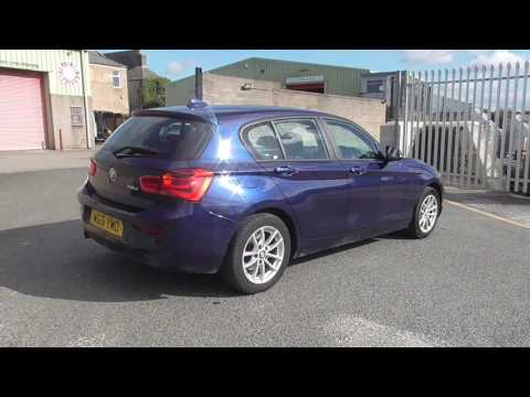 BMW 116d Se U21393
