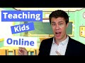 10 Tips For Teaching Online How To Teach English Online To Kids Kindergarten Online Class Zoom