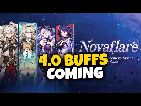 NEW UPDATE! OLD CHARACTERS ARE GETTING BUFFED IN 4.0 – Honkai: Star Rail