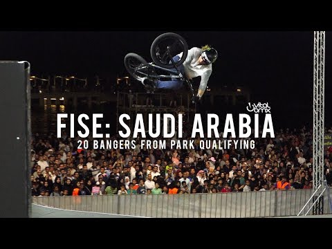 20 Bangers from Qualifying at FISE: Saudi Arabia