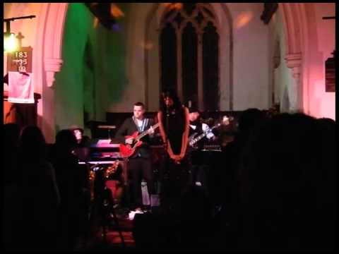 Mezzowave featuring Alison David - Home live on Winter Solstice 2011