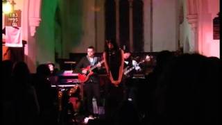 Mezzowave featuring Alison David - Home live on Winter Solstice 2011