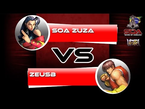 SOA Zuza (Rose) VS ZeusB (Guy)