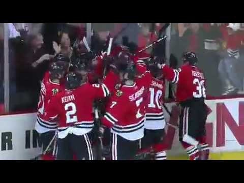 Marian Hossa OT Game Winning Goal Game 5