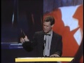 Randy Travis WIns Favorite Country Single AMA 1990
