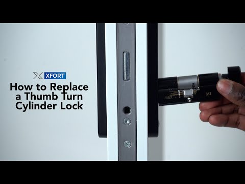 How to Install a Thumbturn Euro Cylinder Lock | XFORT Quick DIY Guide