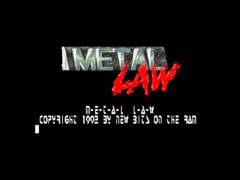 VGM Hall Of Fame: Metal Law - Stage 1 (Amiga)