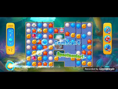 Fishdom level 2383. NOboosters