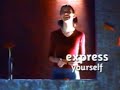 Disney Channel Express Yourself Christy Romano Friendship 2001