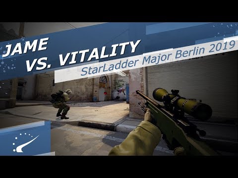 Jame vs. Vitality - Starladder Major 2019