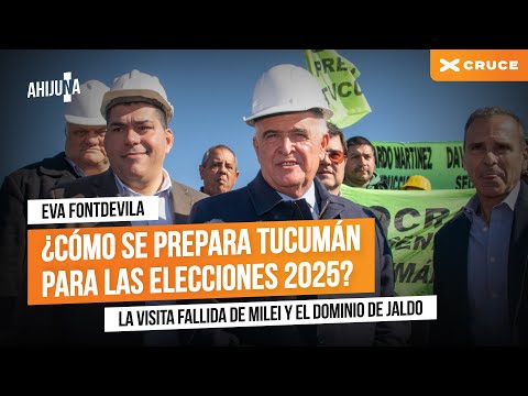 "TUCUMÁN es COMPLICADO para la DERECHA" | Eva Fontdevila - FM Raco