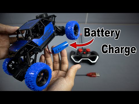 How to Charge RC Car Battery