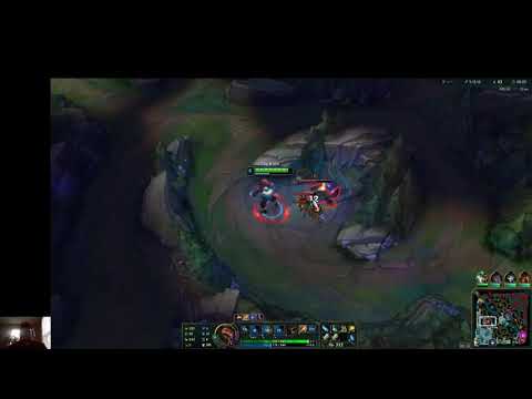 Graves vs Olaf Jungle