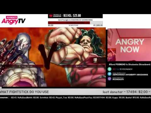 USF4 Poongko (Seth) vs. StormKubo (Hugo) [20150121]