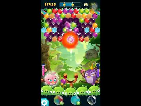 Angry Birds Stella Pop Level 85