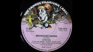 Genesis Misunderstanding Lyrics