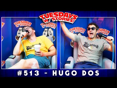 Tuesdays With Stories w/ Mark Normand & Joe List #513 Hugo DOS