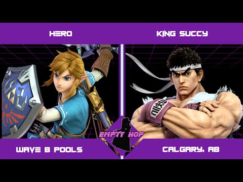 Empty Hop Ultimate Singles Pools - HERO (Link) vs King Succy (Ryu)