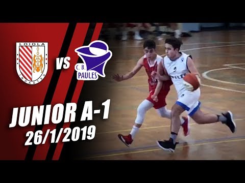 Loiola Indautxu v Paules - Junior A-1