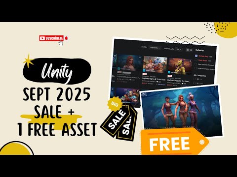 🔥 Unity Assets Sale: Up to 50% OFF + 1 Free Asset!