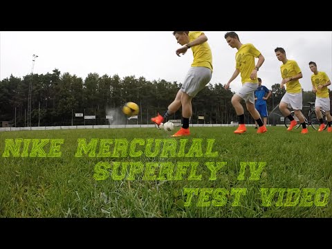 Test - Nike Mercurial Superfly IV FG Hyper Punch/Volt